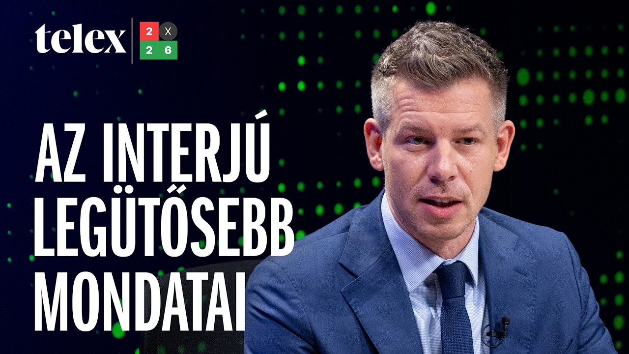 Oligarchák, zsarolás, út a börtönbe – a legfontosabb részek a Magyar Péter-interjúból