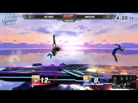 HAT 13 - SSB Wii U - Winners Semis - Fad | Nicko vs Jumpsteady