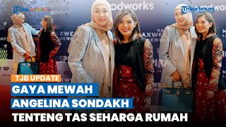 Pernah Jabat DPR RI, Penampilan Angelina Sondakh Disorot, Tenteng Tas Mewah Seharga Rumah