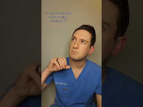 Does Sunscreen REALLY cause Aging?