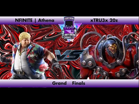 Flynn's Arcade 047 Grand Finals - NFINITE | Athena (Bob) Vs xTRU3x 20z (Gigas) Tekken 7 Tournament