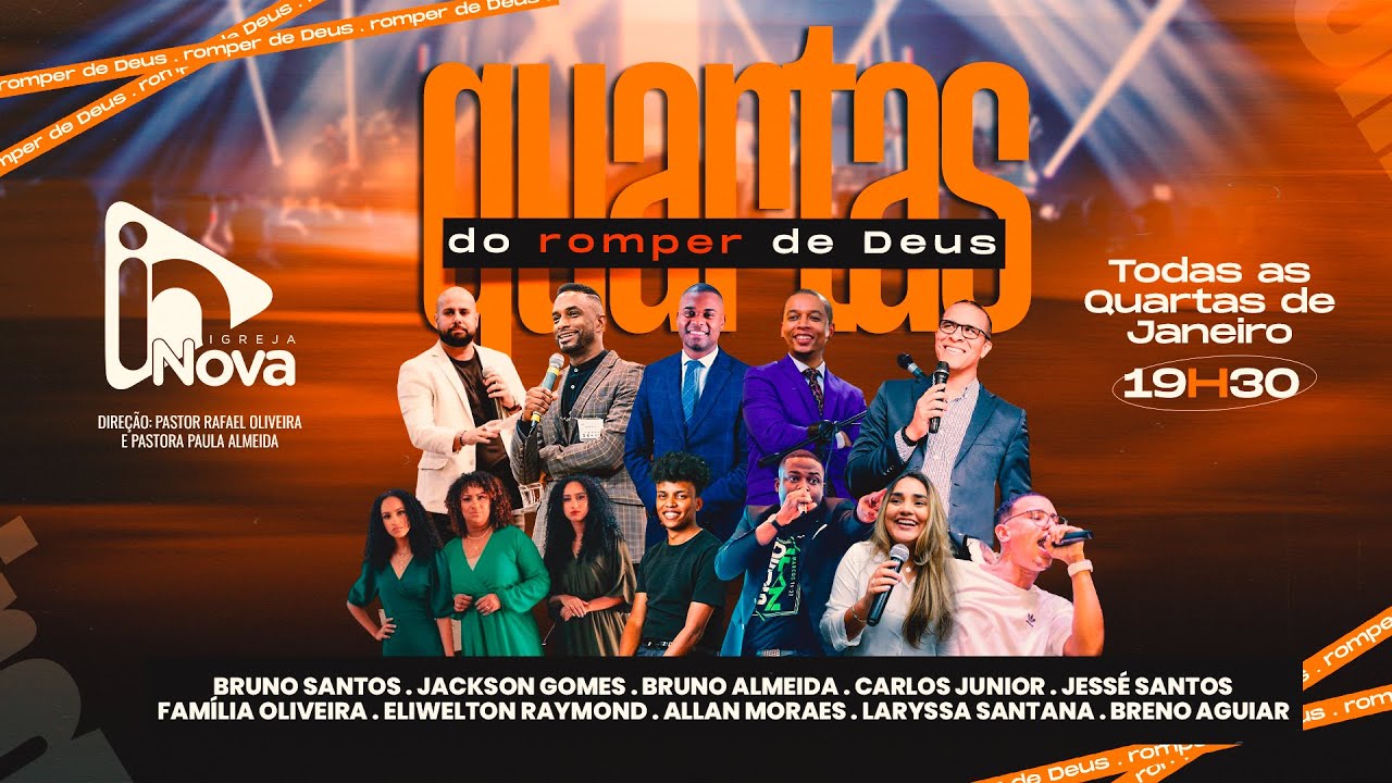 INova.Sede | Breno Aguiar | Pr. Carlos Junior! | 17 - 01 - 2024