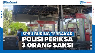 SPBU di Malang Dilalap Api Gara-gara Ada Mobil Terbakar yang Ditinggal Sopir, Polisi Periksa 3 Saksi