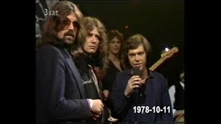 David Coverdale &amp; Jon Lord interview at RockPop TV Show (11/10/1978)