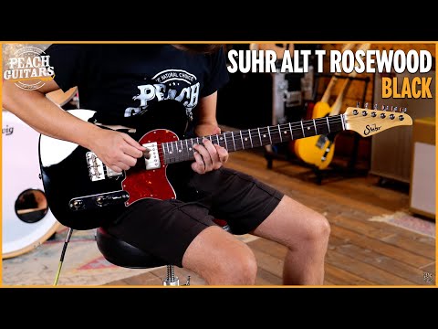 Suhr Alt T Rosewood | Black