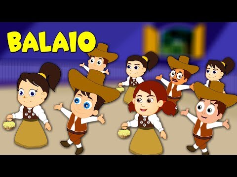 Eu queria ser balaio  - Video Infantil Musical - Música infantil