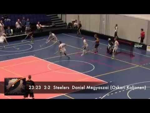 Maalikooste Steelers - Blue Fox 2-3 18.10.2014