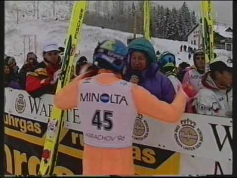 Kazuyoshi Funaki WC Harrachov 1996