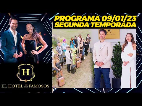 EL HOTEL DE LOS FAMOSOS - Segunda temporada - Programa 09/01/23 - PROGRAMA APERTURA