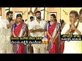 Manchu Lakshmi Serious On Manchu Manoj In Front Of Mohan Babu Manchu Vishnu Wall Post