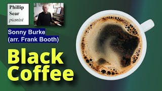 Sonny Burke: Black Coffee (arr. Frank Booth)