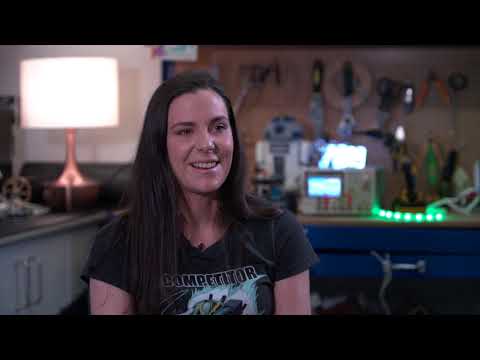 Erica Hediger – BattleBots Australian Team Captain | Enterprising Australians