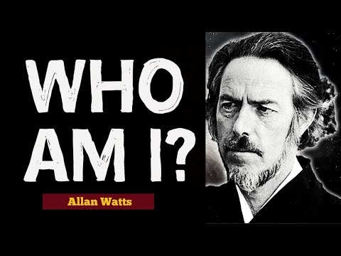 ✨ Alan Watts on The False Idea of Who You Are  💫 This Will Give You Goosebumps