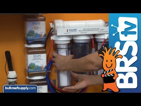 Reverse Osmosis System Basics - EP 1: Reverse Osmosis Systems and Your Reef Tank