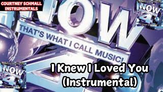Savage Garden : I Knew I Loved You (Instrumental)