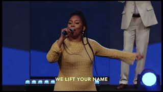 JaNae Jones singing! “We Lift Your Name” 🔥🔥🔥‼️‼️‼️