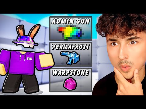 I Used THE DEVELOPERS LOADOUT In Roblox Rivals