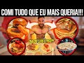 DIA DO LIXO MAIS ÉPICO QUE JÁ FIZ APÓS COMPETIR! *comi tudo sem peso na consciência*