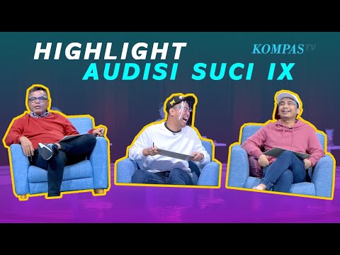 CUPLIKAN AUDISI SUCI IX TAYANG 1 JANUARI 2021 PUKUL 22.00 WIB