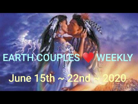 Earth Signs Couples Love Weekly♍ ♉  ♑ ~YOUR BLOCKING YOUR OWN HAPPINESS! 💞June 15th ~ 22nd~ 2020💞