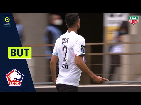 But Zeki CELIK (21' - LOSC LILLE) RC STRASBOURG ALSACE - LOSC LILLE (0-3) 20/21