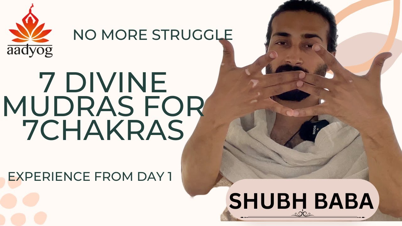 7  Powerful mudras for chakras  Power of mudras