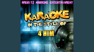 Sacred Hideaway (In the Style of 4 Him) (Karaoke Version)