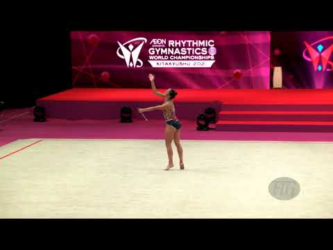 UCHIDA Katherine (CAN) - 2021 Rhythmic Worlds, Kitakyushu (JPN) - Qualifications Clubs