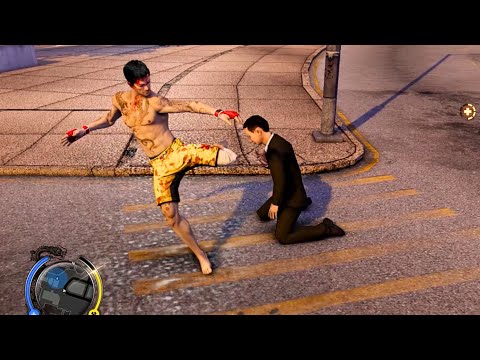Sleeping Dogs (PC) - Funny & Brutal Moments Compilation