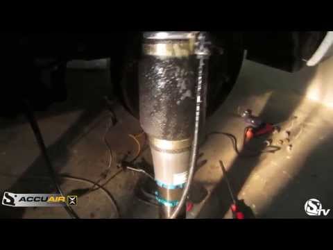 PART 2 Accuair Installation on a 2014 Honda Accord