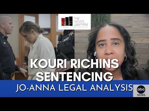 Jo-Anna Nieves on the Children’s Impact Statements in the Kouri Richins Sentencing