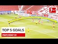 Top 5 Goals - Kluivert, Guerreiro & More