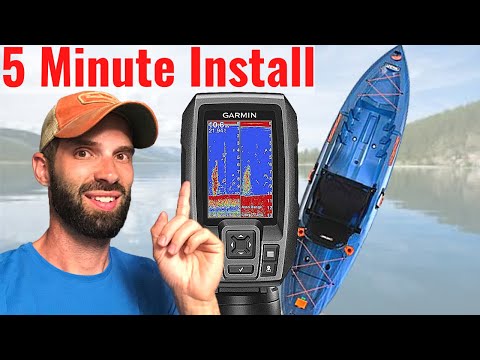 Garmin Striker 4 Kajak-Setup