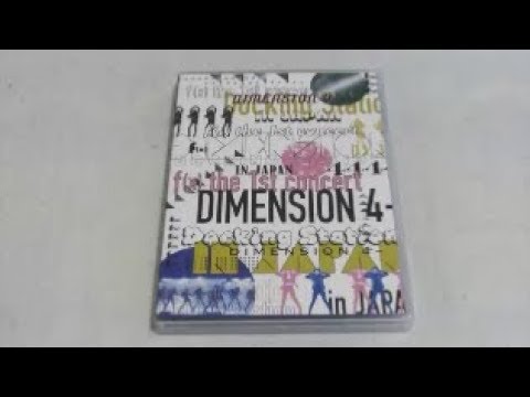 (Unboxing) F(x) Dimension 4; Docking Station In Japan Concert DVD