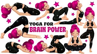 Yoga for Brain Power | Yoga for Children | Yoga for Health | Yoga poses for Brain Health
