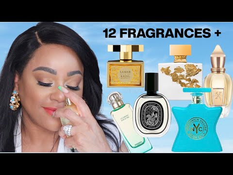 TOP 12 SUMMER FRAGRANCES OF ALL TIMES| ADDICTIVE, SEXY,  SMOOTH, SOPHISTICATED...#top10fragrances