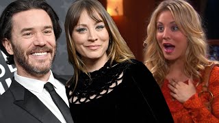 Tom Pelphrey’s Family Called Kaley Cuoco PENNY When They First Met!