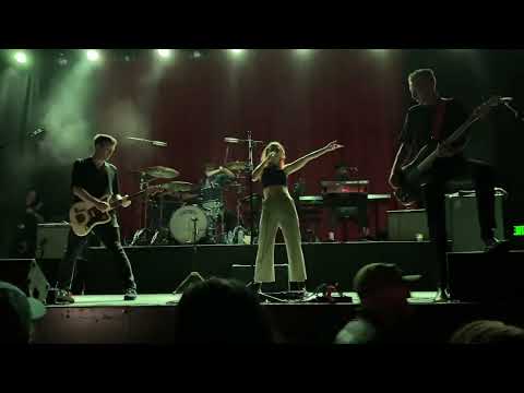 Wolf Alice - ‘Play the Greatest Hits’ in Salt Lake City on 10/11/22