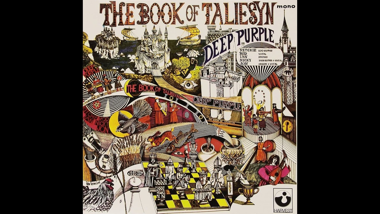 Deep Purple - The Book Of Taliesyn • CIB trailer