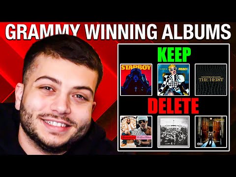 Keep 5 Delete 5 Albums (Blindly Ranked)
