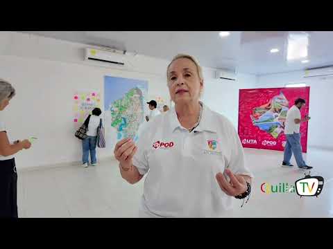 Atlanticenses de las cinco subregiones sumaron sus visiones al Plan de Ordenamiento Departamental 