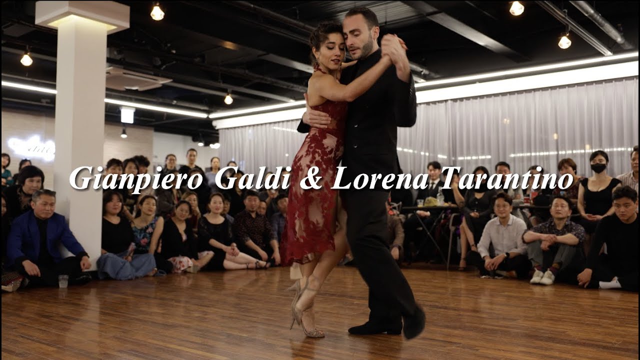 Gianpiero Galdi y Lorena Tarantino 1/5 - Muy Suaveㅣ2023 Workshop Milonga Busan