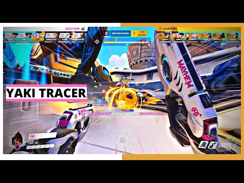 YAKI TRACER POV | Mayhem vs Hunters - Losers Semi-Final | OWL Season 2021 May Melee