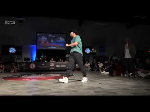 La Vix vs Sunny [bgirl semi] // stance // BREAKING FOR GOLD USA