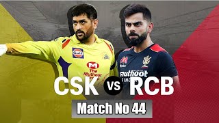 RCB VS CSK | Match No 44 | IPL 2020 Match Highlights | cricket 19 xbox one | hotstar cricket