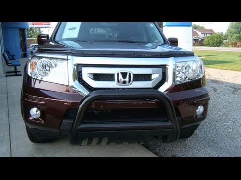Episode #207 - 2009-2011 Honda Pilot Bull Guard Installation
