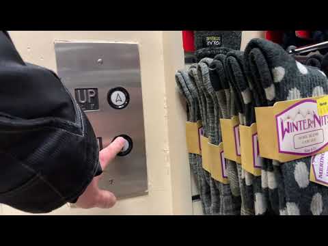 Pine State Hydraulic Elevator - Renys Ladies Department - Bridgton, Maine