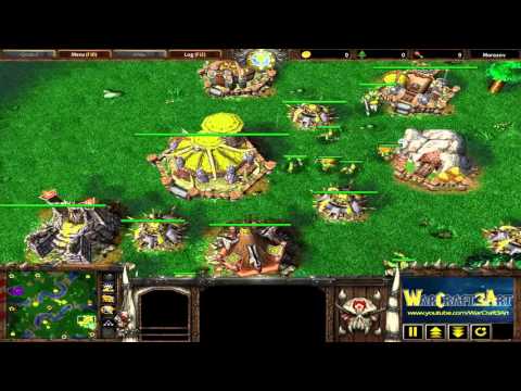 Xiaokk(ORC) vs Alice(NE) - Game 1 - WarCraft 3 Frozen Throne - RN2001