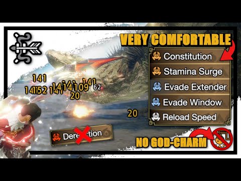 High Damage WITHOUT Dereliction - Indepth Bow Build Tutorial | Monster Hunter Rise: Sunbreak