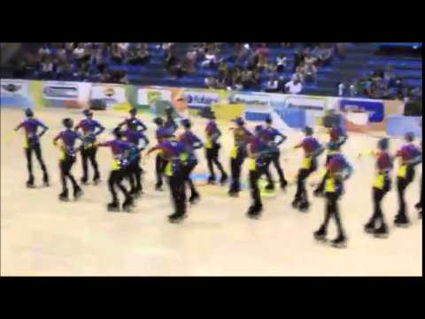 Roller Dreams 2014   Campeones Mundial